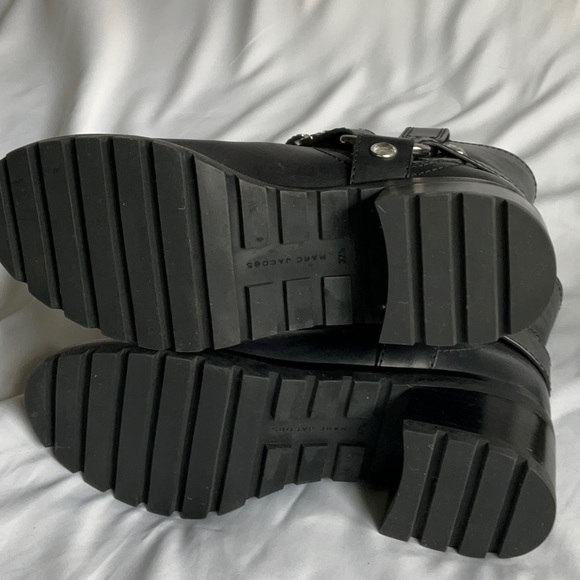 Marc Jacobs Embellished Boots 37.5 7.5 - Picture 8 of 10